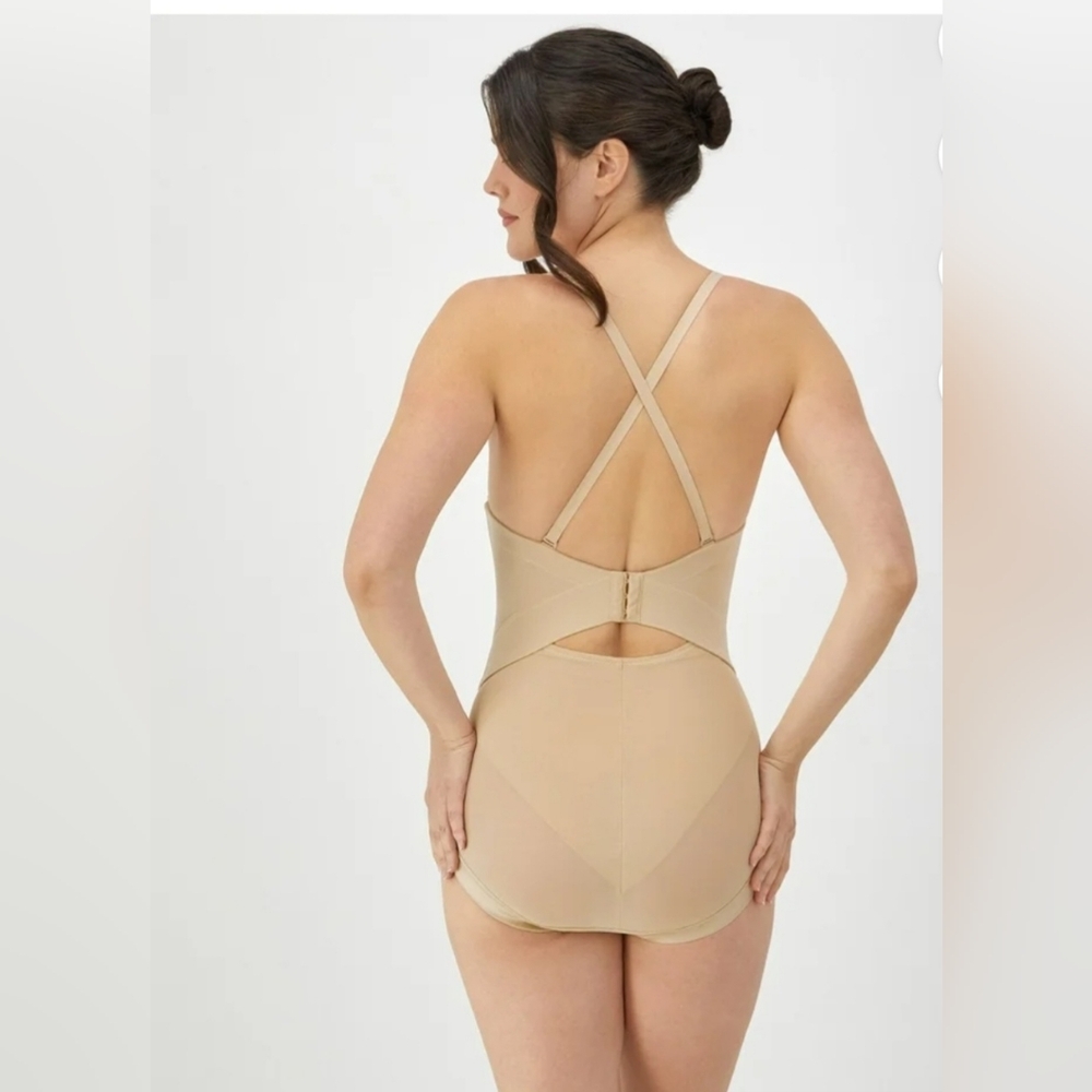 Maidenform Tummy Control‎ Convertible bra Built-in Underwire Shapewear size 36B
